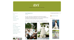 Desktop Screenshot of i-do-it-yourself.com